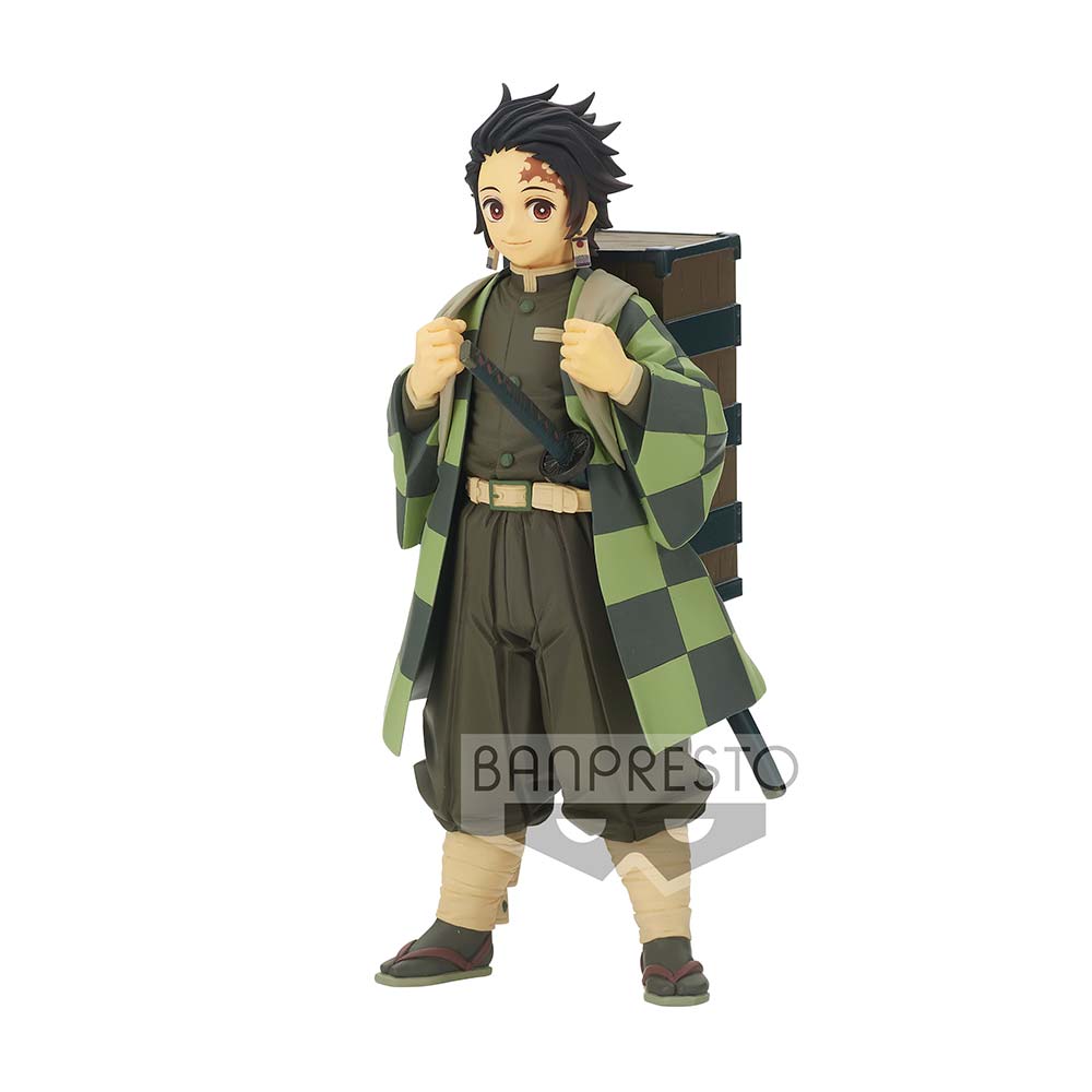 (PO) Demon Slayer: Kimetsu no Yaiba Figure Vol.19 - Tanjiro Kamado (Sepia ver.) Image_2