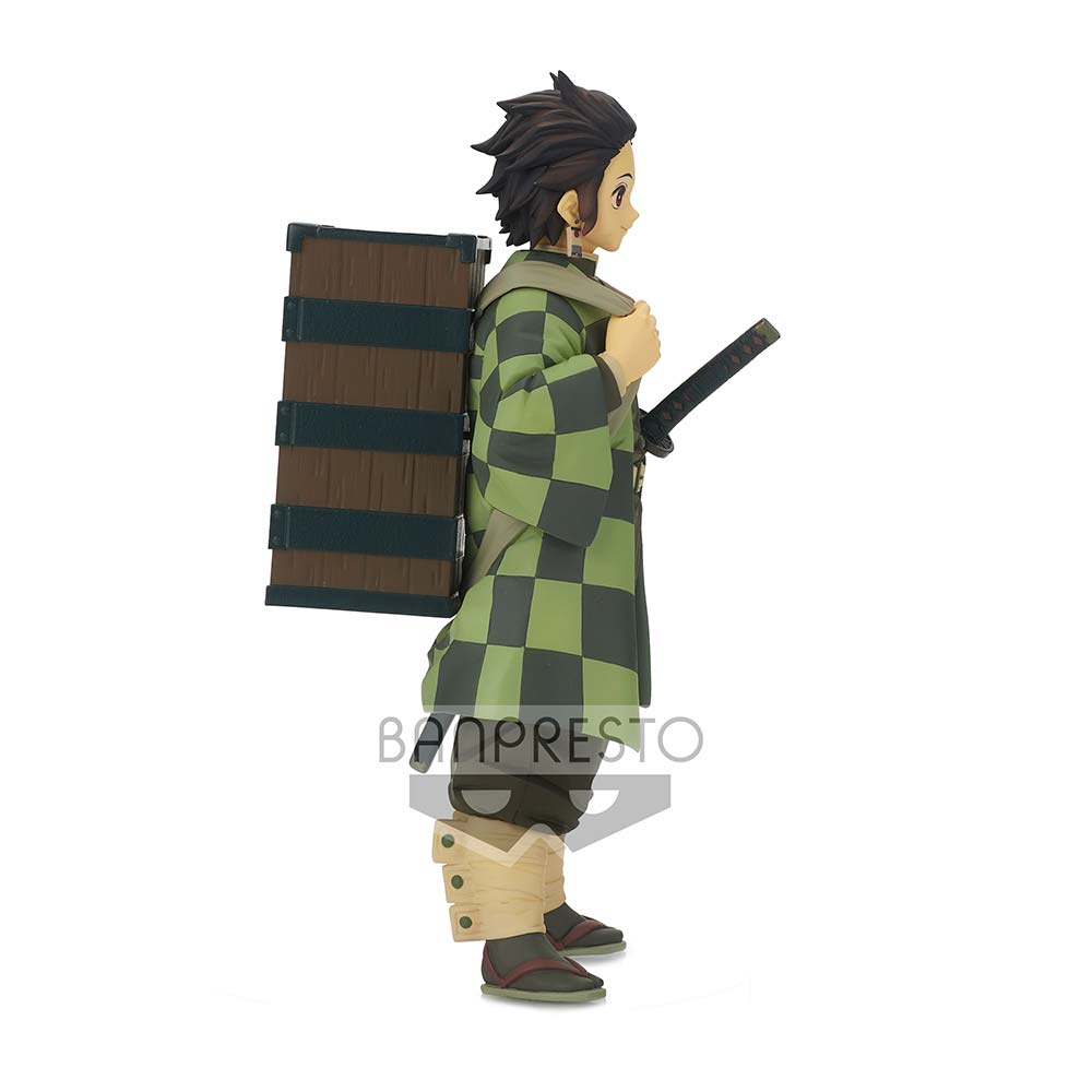 (PO) Demon Slayer: Kimetsu no Yaiba Figure Vol.19 - Tanjiro Kamado (Sepia ver.) Image_4