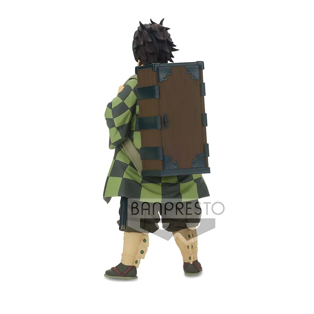 (PO) Demon Slayer: Kimetsu no Yaiba Figure Vol.19 - Tanjiro Kamado (Sepia ver.) Image_5