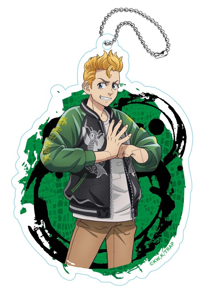 (PO) Tokyo Revengers Trading Acrylic Key Chain Sukajan Ver. [BOX] Image_2