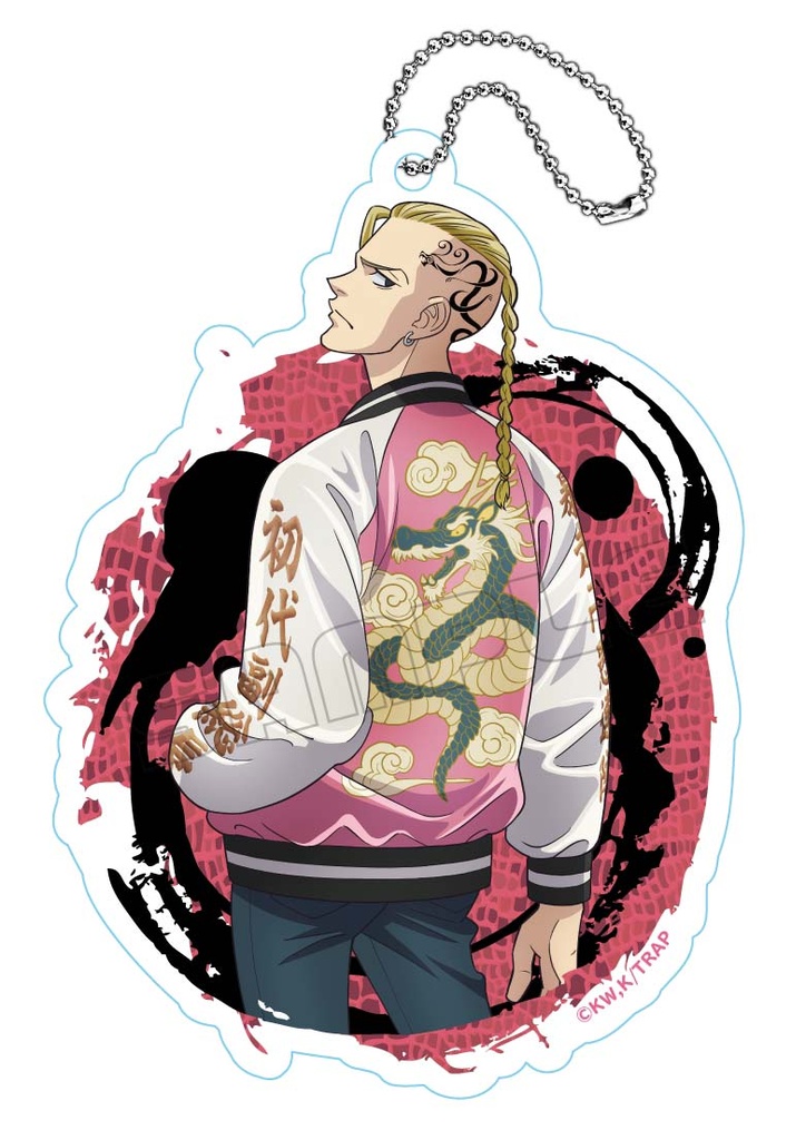 (PO) Tokyo Revengers Trading Acrylic Key Chain Sukajan Ver. [BOX] Image_4