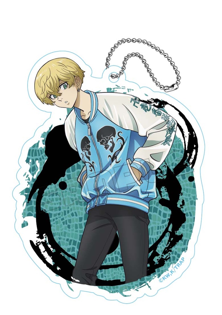 (PO) Tokyo Revengers Trading Acrylic Key Chain Sukajan Ver. [BOX] Image_6