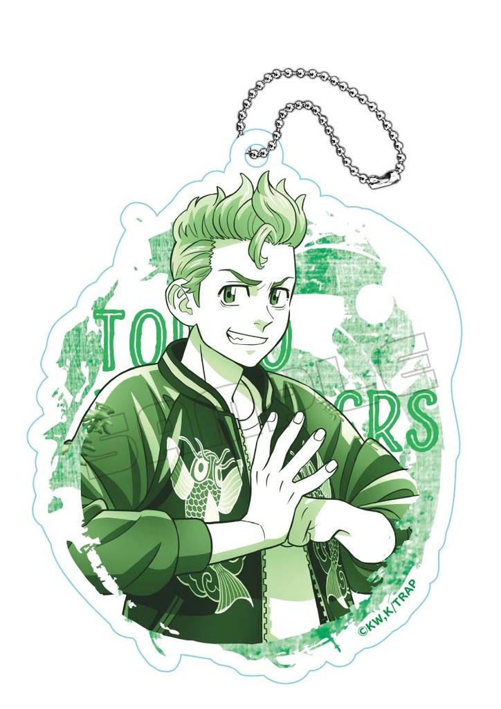 (PO) Tokyo Revengers Trading Acrylic Key Chain Sukajan Ver. [BOX] Image_8