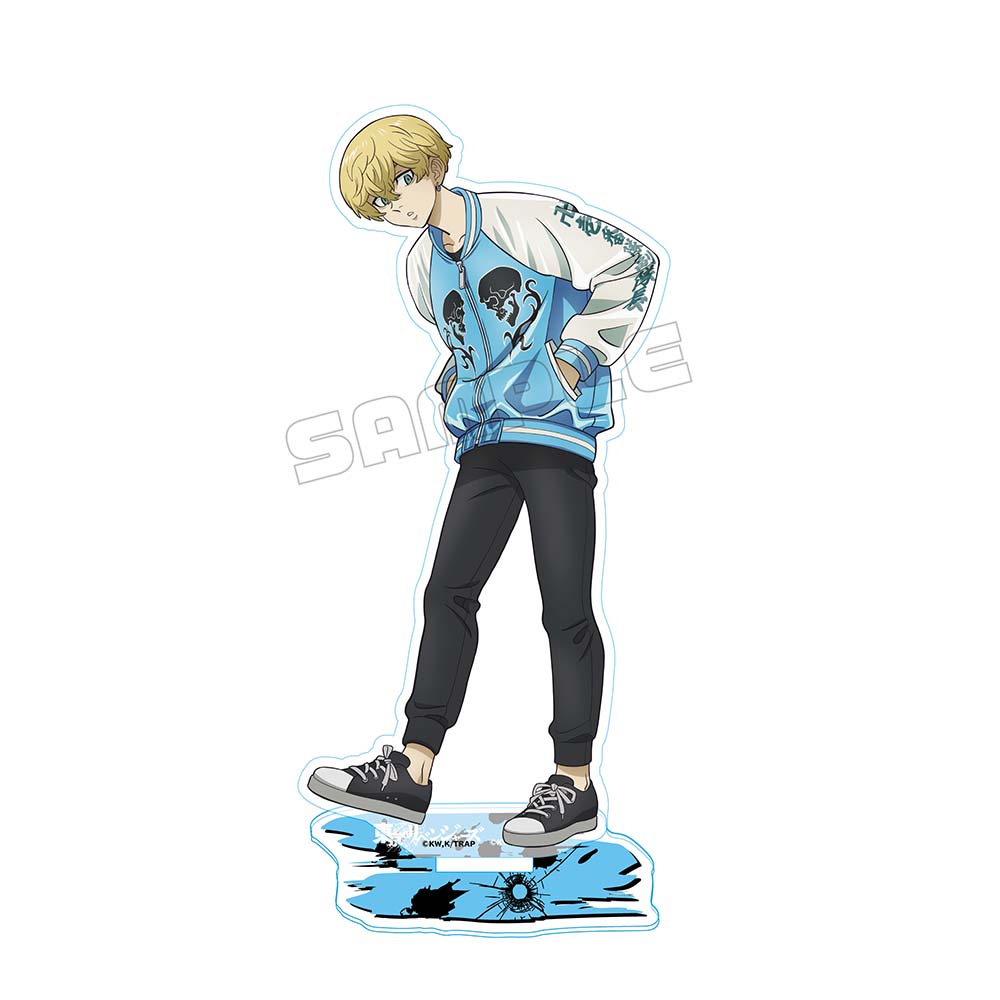 (PO) Tokyo Revengers Big Acrylic Stand Sukajan Ver. - Matsuno Chifuyu Image_1