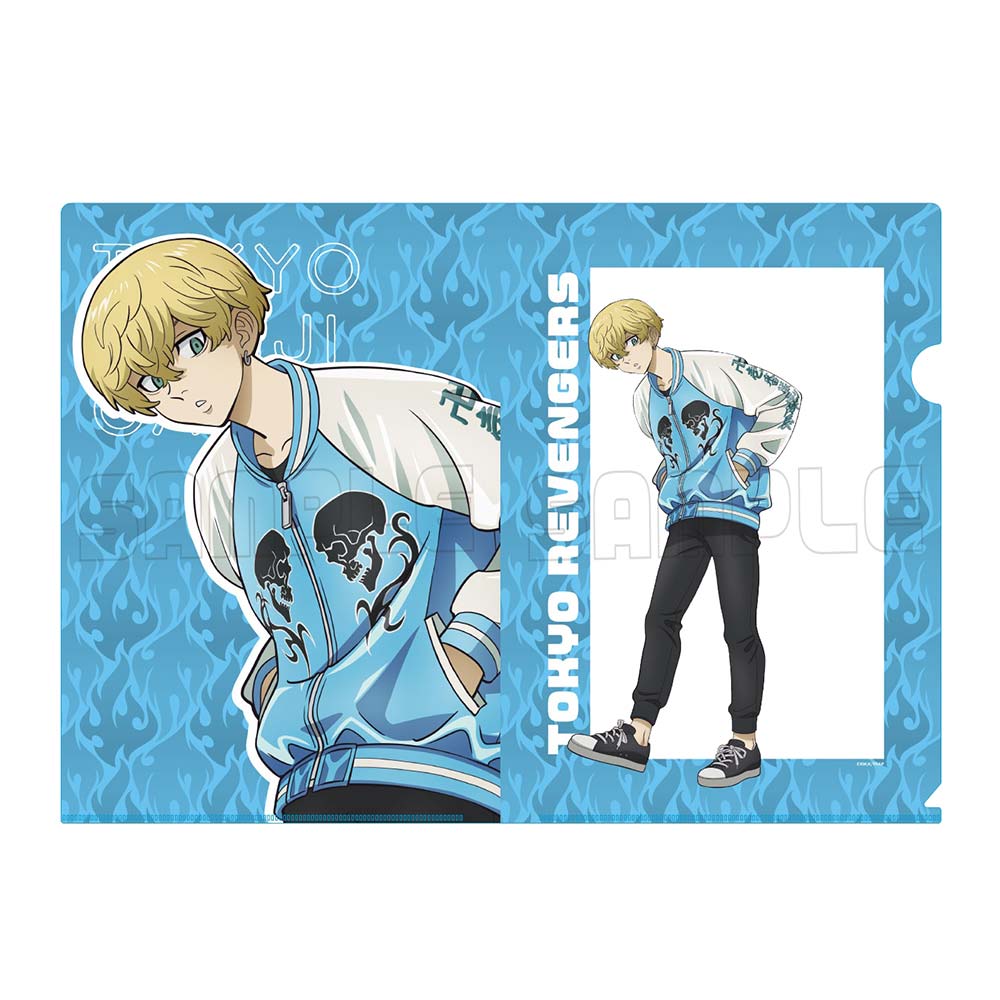 (PO) Tokyo Revengers Clear File Sukajan Ver. - Matsuno Chifuyu Image_1