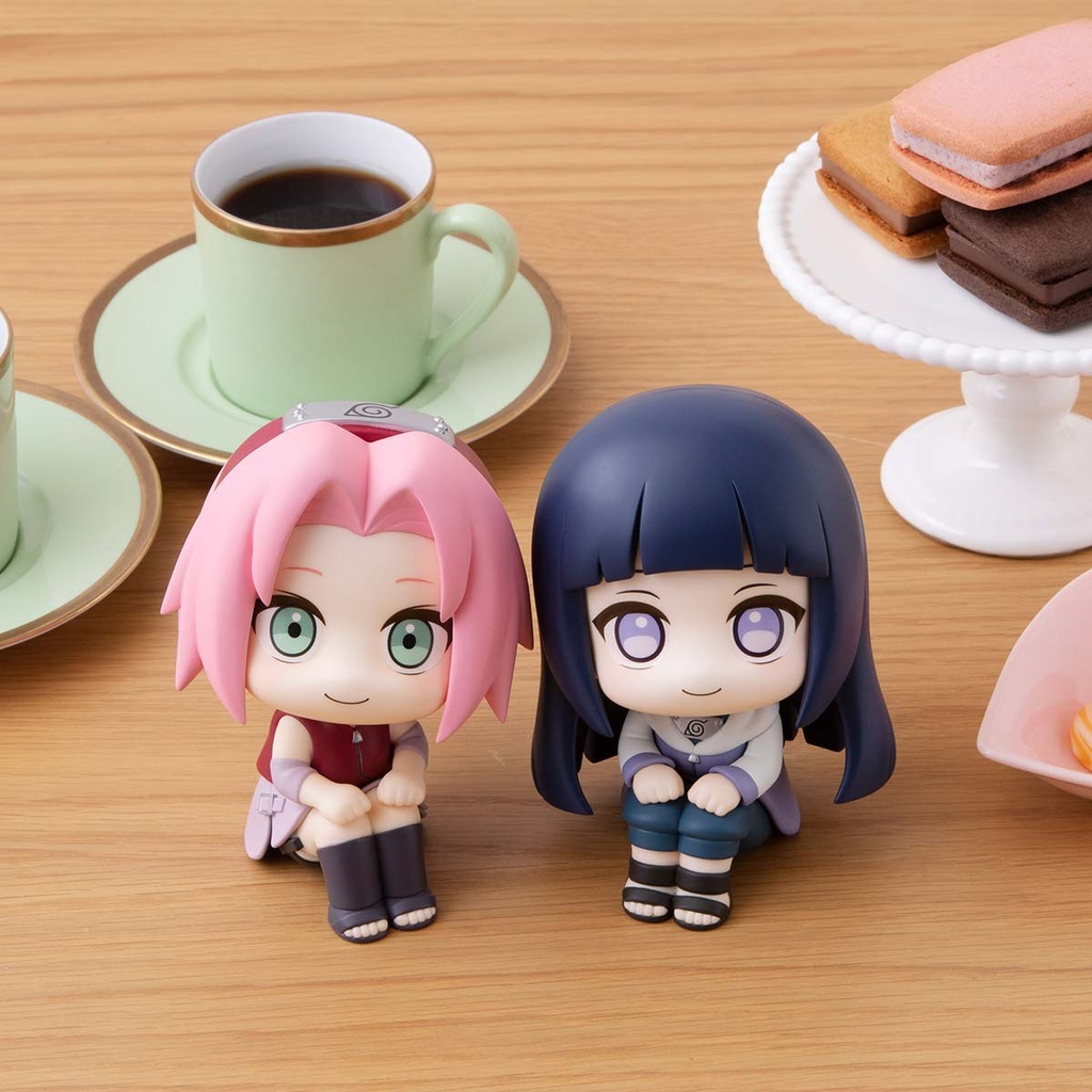 (PO) Look Up NARUTO Shippuden - Haruno Sakura & Hinata Hyuga set w/Gift Image_2
