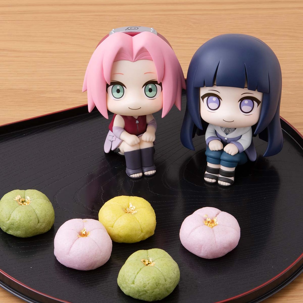 (PO) Look Up NARUTO Shippuden - Haruno Sakura & Hinata Hyuga set w/Gift Image_10