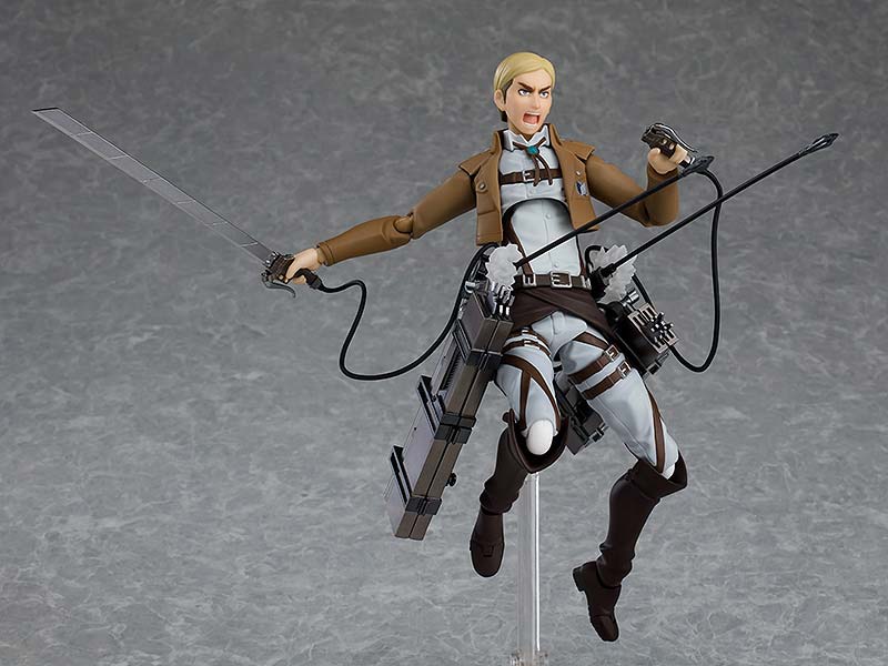 (PO) figma 446 Attack on Titan - Erwin Smith (Re-issue) Image_7