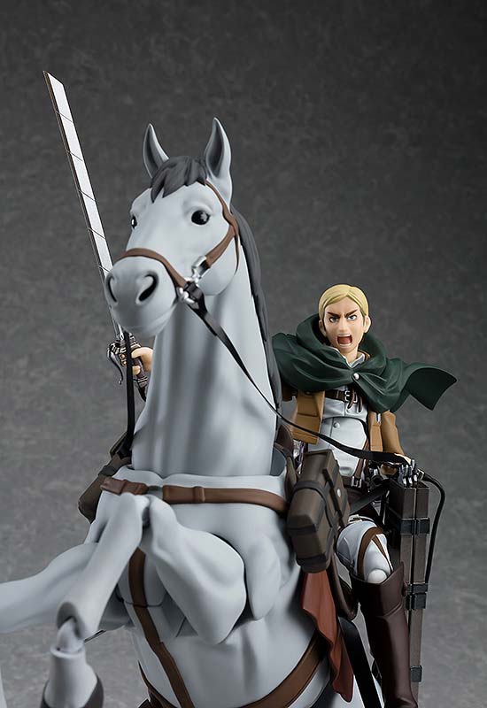 (PO) figma 446 Attack on Titan - Erwin Smith (Re-issue) Image_9