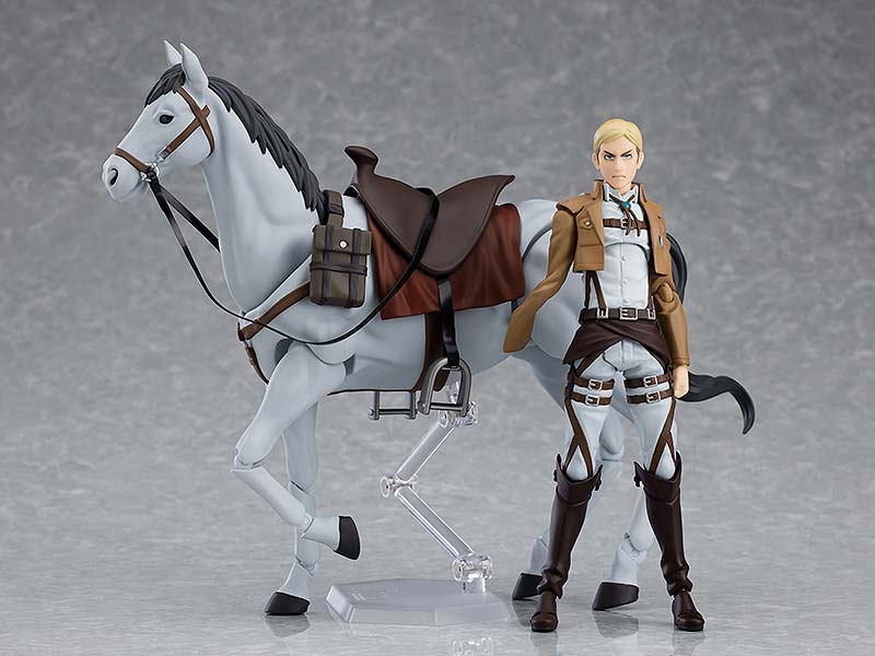(PO) figma 446 Attack on Titan - Erwin Smith (Re-issue) Image_10