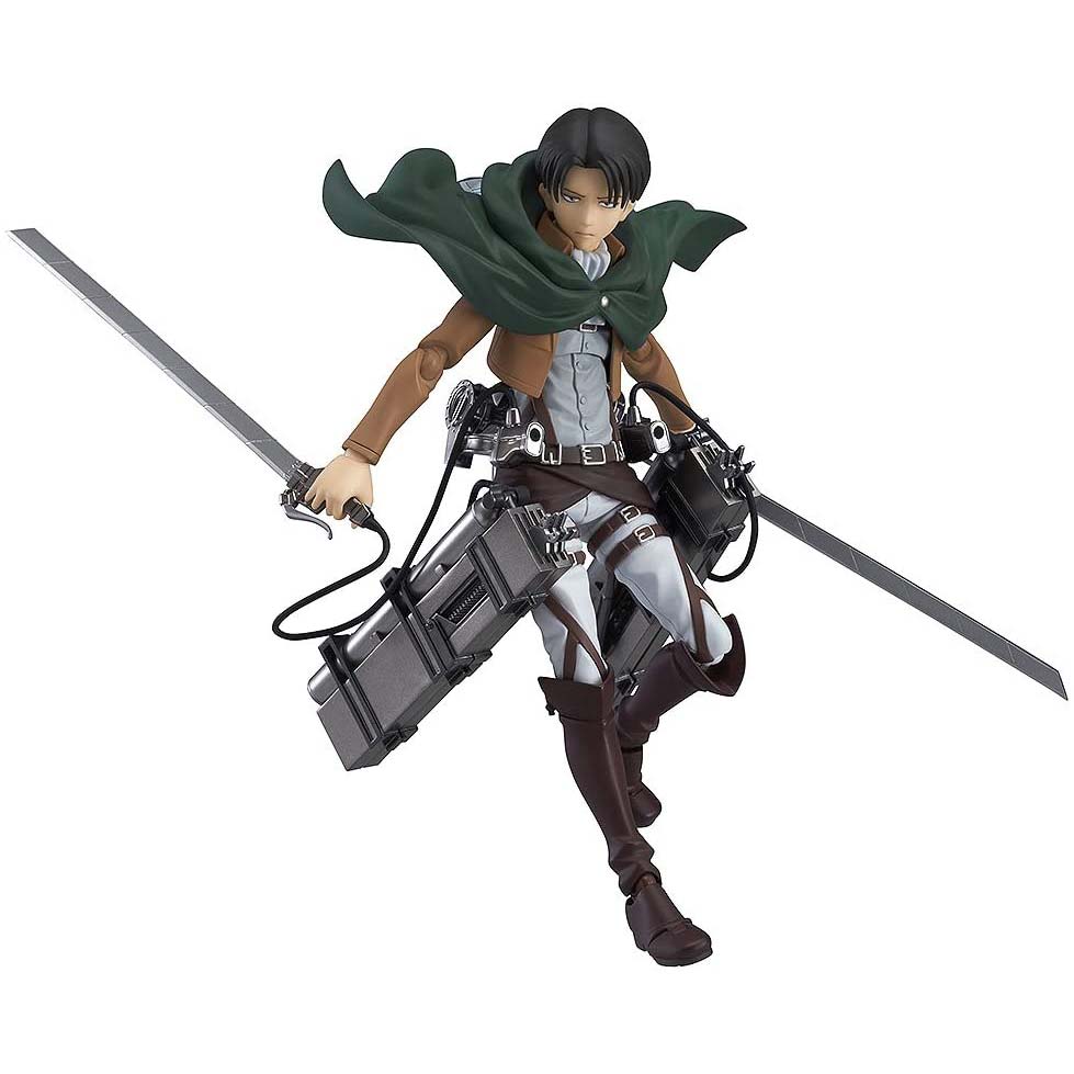 (PO) figma 213 Attack on Titan - Levi (Re-issue) Image_2