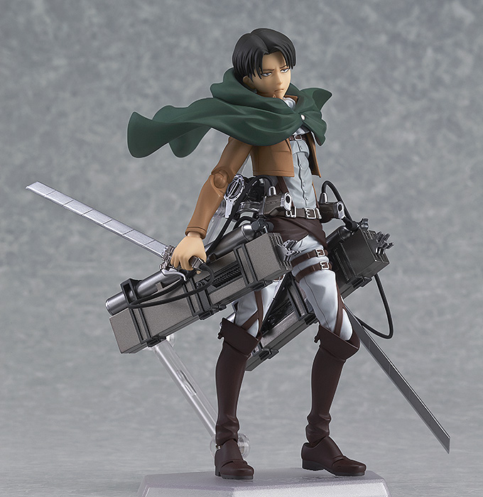 (PO) figma 213 Attack on Titan - Levi (Re-issue) Image_4