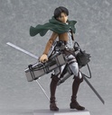 (PO) figma 213 Attack on Titan - Levi (Re-issue) Image_4