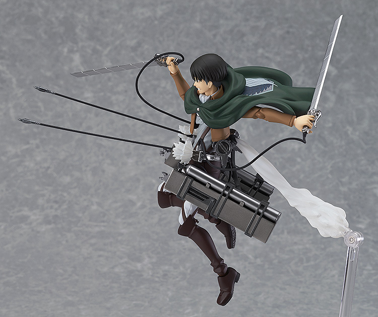 (PO) figma 213 Attack on Titan - Levi (Re-issue) Image_6