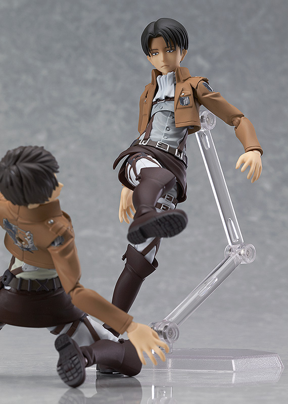 (PO) figma 213 Attack on Titan - Levi (Re-issue) Image_7