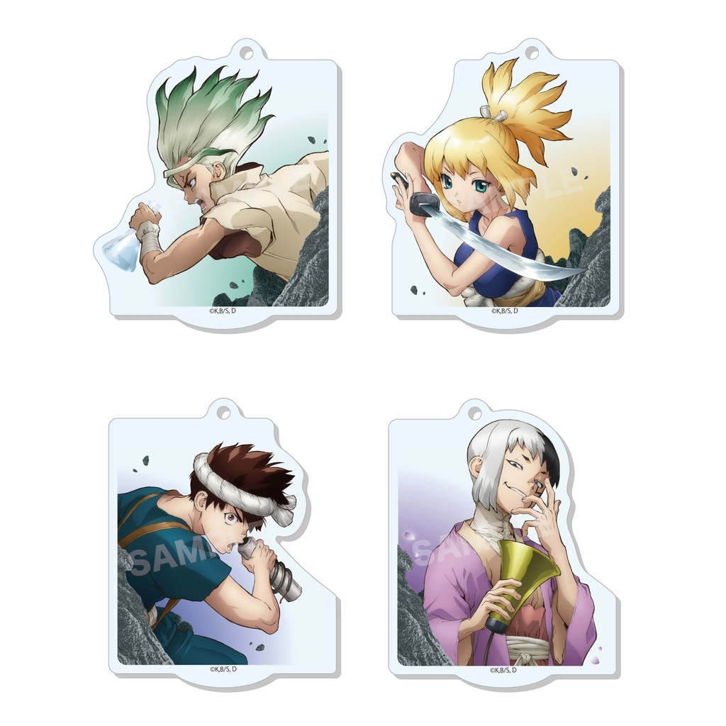(PO) Dr. Stone Marutto Stand Key Chain 01 Vol. 1 [BOX] Image_2