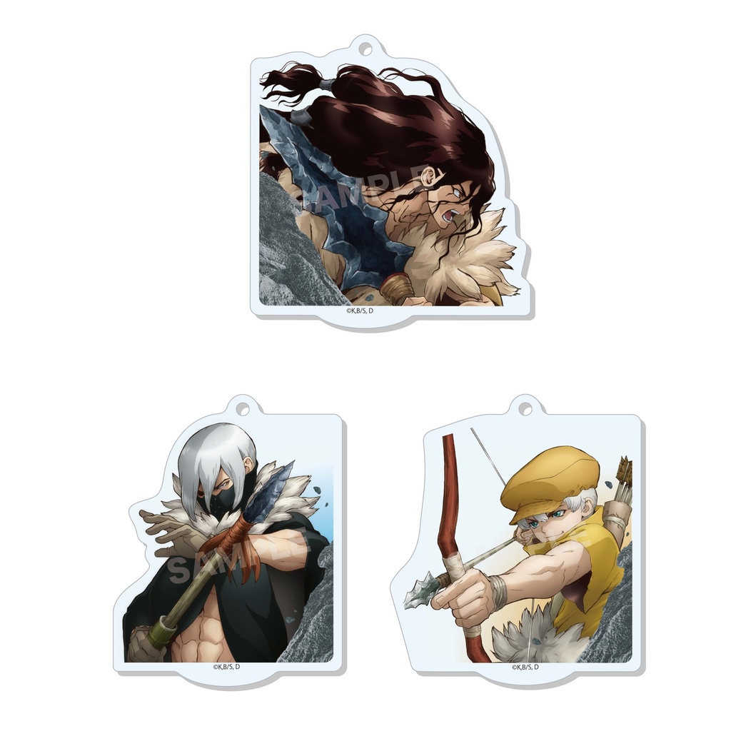 (PO) Dr. Stone Marutto Stand Key Chain 01 Vol. 1 [BOX] Image_3