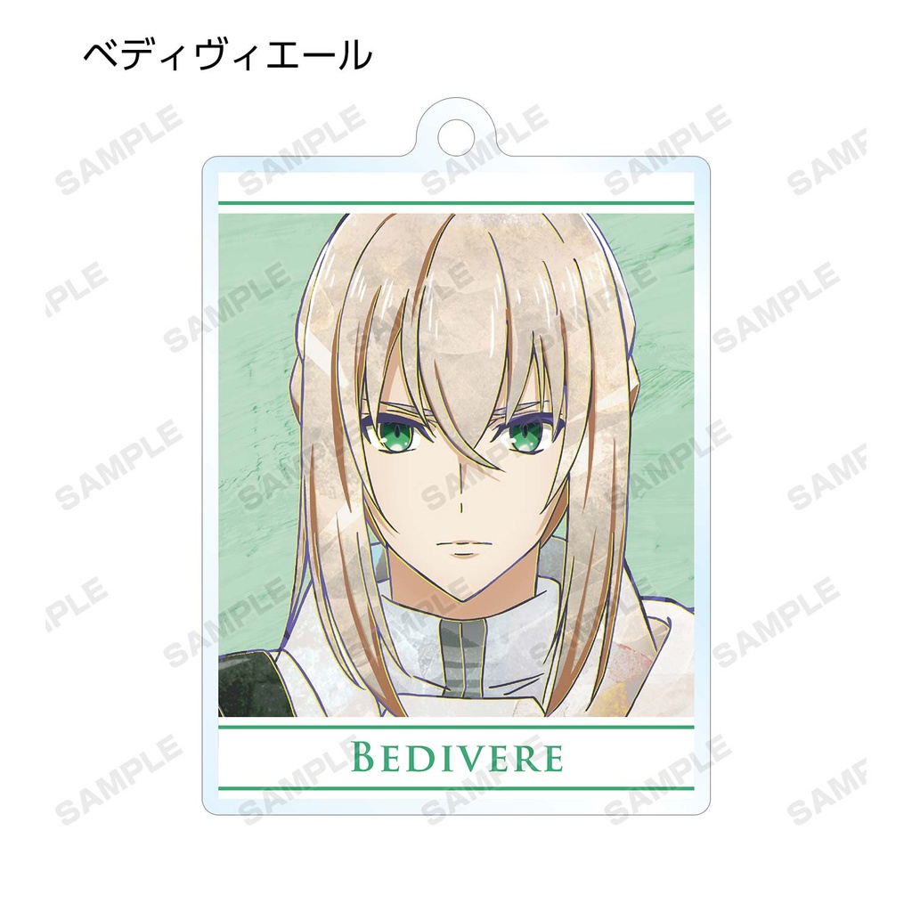 (PO) Fate/Grand Order Divine Realm of the Round Table: Camelot Paladin Agateram Trading Ani-Art Acrylic Key Chain [BOX] Image_3