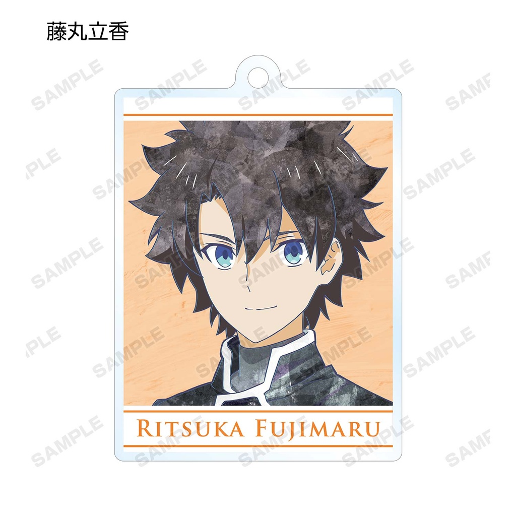 (PO) Fate/Grand Order Divine Realm of the Round Table: Camelot Paladin Agateram Trading Ani-Art Acrylic Key Chain [BOX] Image_4