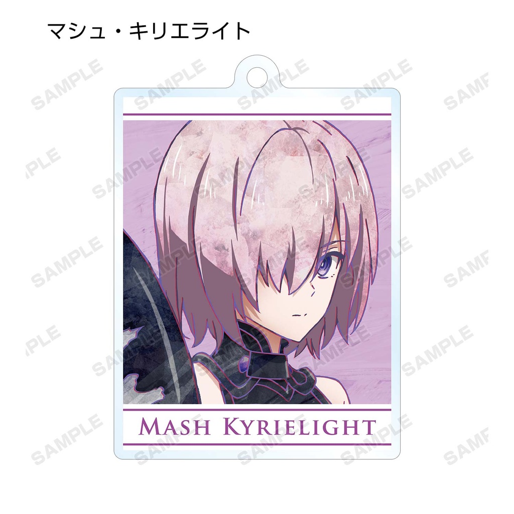 (PO) Fate/Grand Order Divine Realm of the Round Table: Camelot Paladin Agateram Trading Ani-Art Acrylic Key Chain [BOX] Image_5