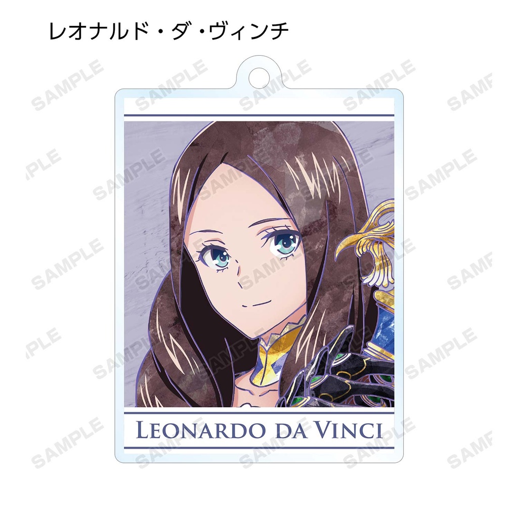 (PO) Fate/Grand Order Divine Realm of the Round Table: Camelot Paladin Agateram Trading Ani-Art Acrylic Key Chain [BOX] Image_6