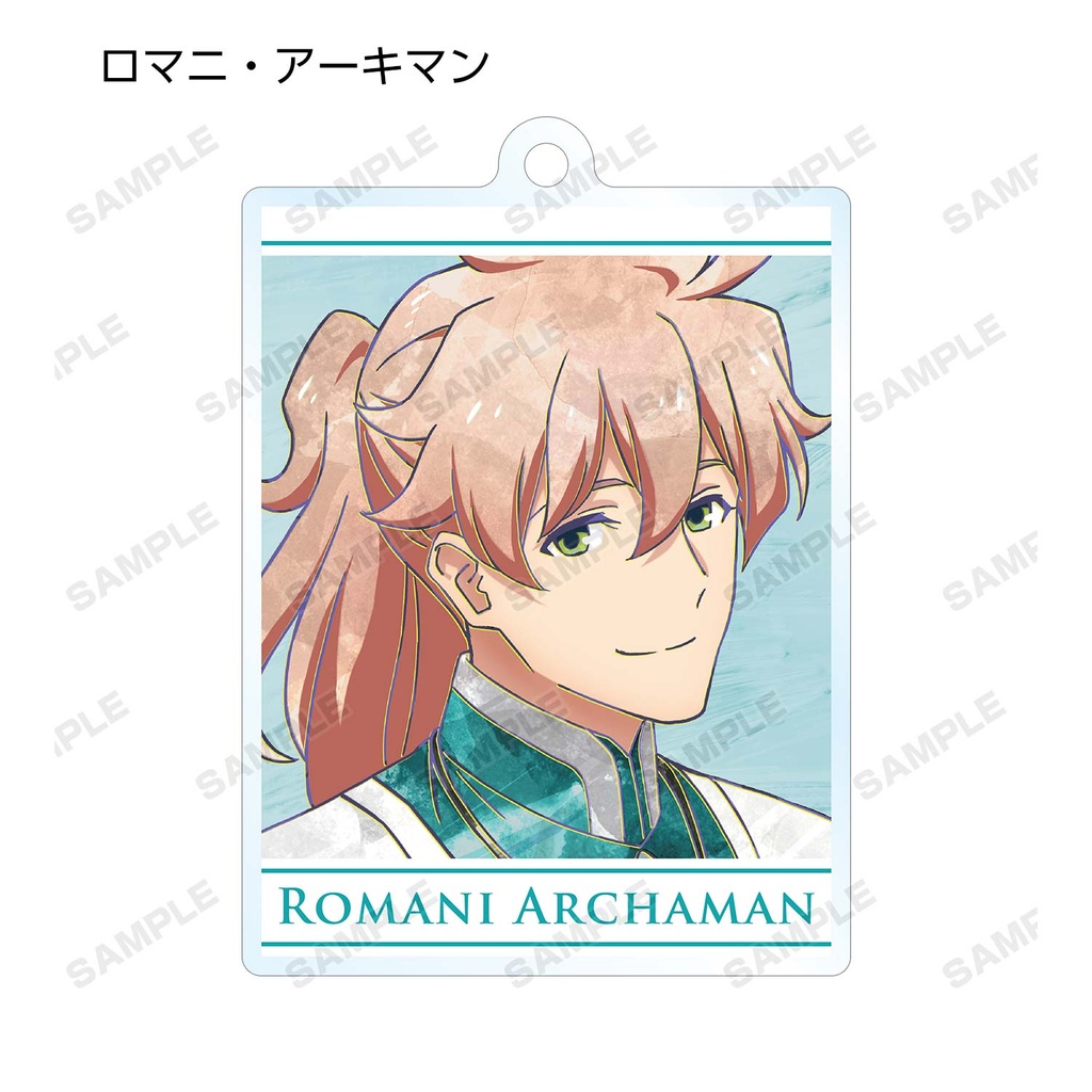 (PO) Fate/Grand Order Divine Realm of the Round Table: Camelot Paladin Agateram Trading Ani-Art Acrylic Key Chain [BOX] Image_7