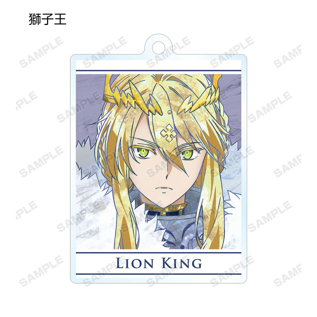 (PO) Fate/Grand Order Divine Realm of the Round Table: Camelot Paladin Agateram Trading Ani-Art Acrylic Key Chain [BOX] Image_8