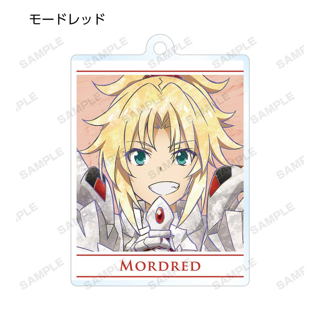(PO) Fate/Grand Order Divine Realm of the Round Table: Camelot Paladin Agateram Trading Ani-Art Acrylic Key Chain [BOX] Image_10