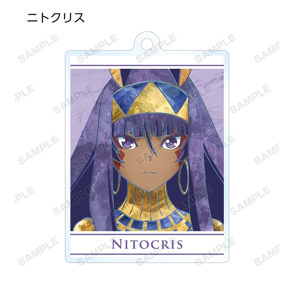 (PO) Fate/Grand Order Divine Realm of the Round Table: Camelot Paladin Agateram Trading Ani-Art Acrylic Key Chain [BOX] Image_12