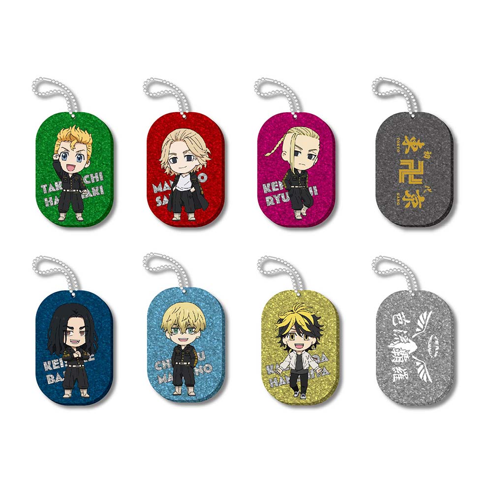 (PO) Tokyo Revengers 2.5 Kirakira Acrylic Key Chain Collection [BOX} Image_1
