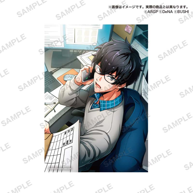 (PO) ARGONAVIS from BanG Dream! AAside Trading Bromide & Cover Set Vol. 1 [BOX] Image_11