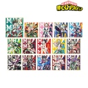 (PO) My Hero Academia Trading Ani-Art Vol. 3 Whole Body Ver. Mini Shikishi [BOX] Image_1
