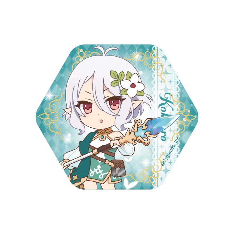 (PO) Princess Connect! Re:Dive Hologram Can Badge Collection Vol. 1 [BOX] Image_3