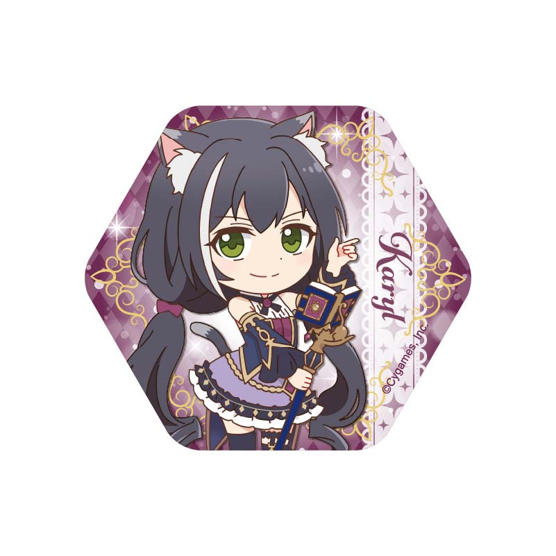 (PO) Princess Connect! Re:Dive Hologram Can Badge Collection Vol. 1 [BOX] Image_4