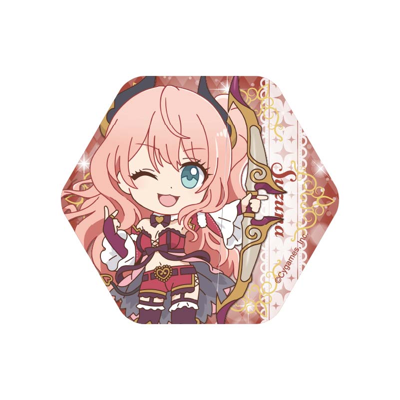 (PO) Princess Connect! Re:Dive Hologram Can Badge Collection Vol. 1 [BOX] Image_5