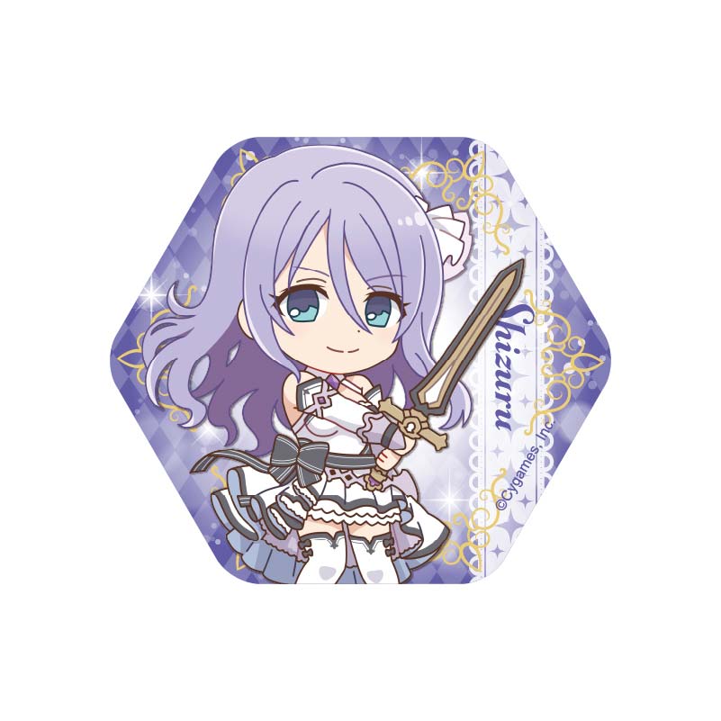 (PO) Princess Connect! Re:Dive Hologram Can Badge Collection Vol. 1 [BOX] Image_8