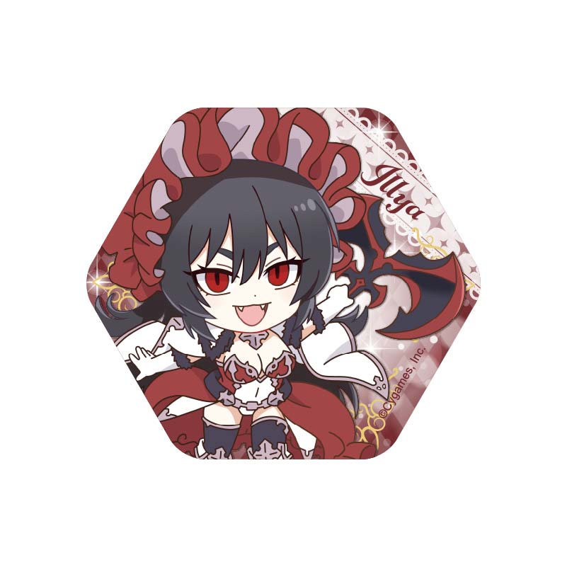 (PO) Princess Connect! Re:Dive Hologram Can Badge Collection Vol. 1 [BOX] Image_11