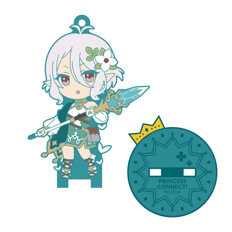 (PO) Princess Connect! Re:Dive Rubber Stand Collection Vol. 1 [BOX] Image_3