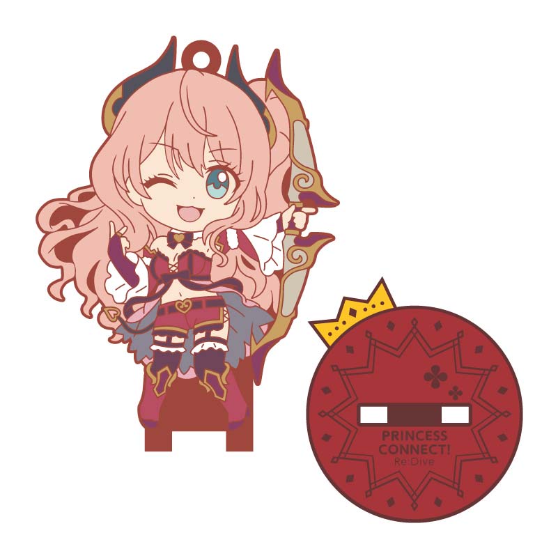 (PO) Princess Connect! Re:Dive Rubber Stand Collection Vol. 1 [BOX] Image_5