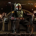 (PO) Television Masterpiece Series TMS056 - The Mandalorian - Boba Fett (Repaint Armor) and Throne Image_1