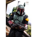 (PO) Television Masterpiece Series TMS056 - The Mandalorian - Boba Fett (Repaint Armor) and Throne Image_3