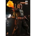 (PO) Television Masterpiece Series TMS056 - The Mandalorian - Boba Fett (Repaint Armor) and Throne Image_6