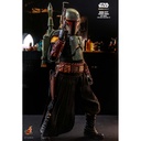 (PO) Television Masterpiece Series TMS056 - The Mandalorian - Boba Fett (Repaint Armor) and Throne Image_8