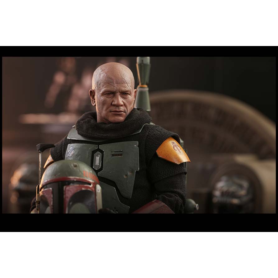 (PO) Television Masterpiece Series TMS056 - The Mandalorian - Boba Fett (Repaint Armor) and Throne Image_9