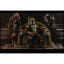 (PO) Television Masterpiece Series TMS056 - The Mandalorian - Boba Fett (Repaint Armor) and Throne Image_10