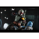 (PO) Television Masterpiece Series TMS056 - The Mandalorian - Boba Fett (Repaint Armor) and Throne Image_11