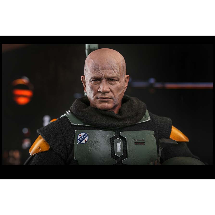 (PO) Television Masterpiece Series TMS056 - The Mandalorian - Boba Fett (Repaint Armor) and Throne Image_12