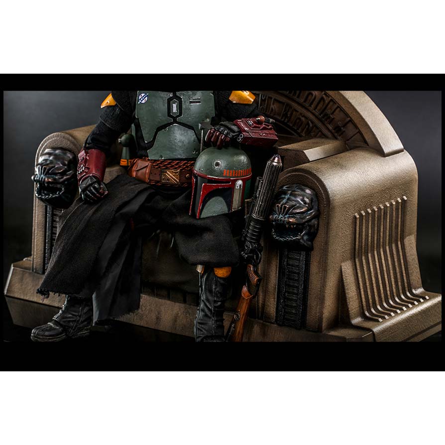 (PO) Television Masterpiece Series TMS056 - The Mandalorian - Boba Fett (Repaint Armor) and Throne Image_15