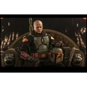 (PO) Television Masterpiece Series TMS056 - The Mandalorian - Boba Fett (Repaint Armor) and Throne Image_17