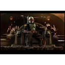 (PO) Television Masterpiece Series TMS056 - The Mandalorian - Boba Fett (Repaint Armor) and Throne Image_18